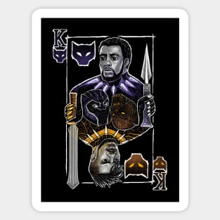 Wakanda Kings Card Sticker